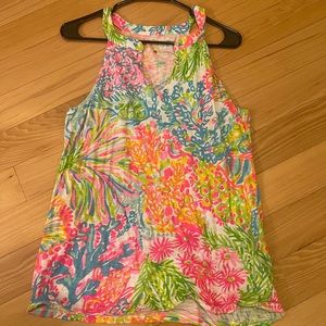 Lilly Pulitzer halter top size M